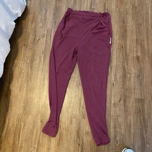 Gymshark pink sweatpants